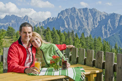 Urlaub in den Osttiroler Dolomiten